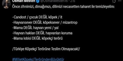 Bursa Milletvekili Mesten’e hem destek hem tehdit