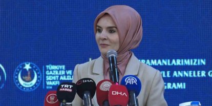 Bakan Göktaş: "Bütün gayretimiz, evlatlarımızın güven içinde büyüdüğü, annelerin gönlünün ferah olduğu bir ülke iklimini güçlendirmektir"