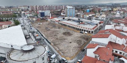 Başkan Altay, Konya’ya değer katacak dönüşümde yıkım çalışmasının tamamlandığını açıkladı