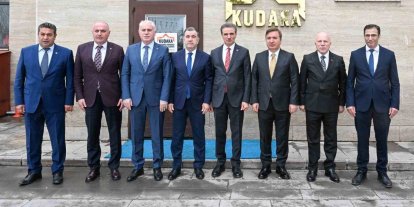 KUDAKA yönetim kurulu Erzurum’da toplandı
