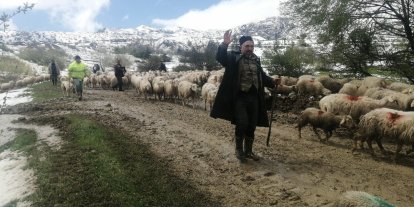 Isparta’da yaylada mahsur kalan çobanlar 30 saat sonra kurtarıldı