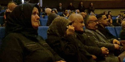Düzce’de "Bedel" adlı belgeselin gösterimi yapıldı: Gözyaşları sel oldu