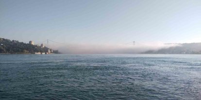 İstanbul Boğazı’nda yoğun sis