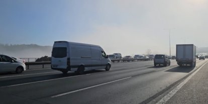 İstanbul’da yoğun sis: Boğaz hattı trafiğe kapatıldı