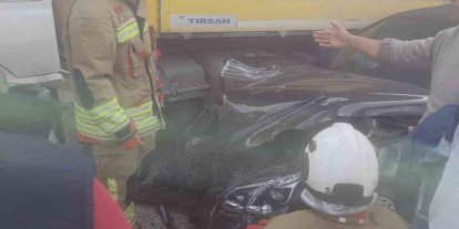 Kırıkhan’da trafik kazası: 1 yaralı