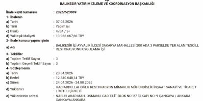 13 milyon TL’lik ihale tamamlandı, tarihi yapı yeniden hayat bulacak