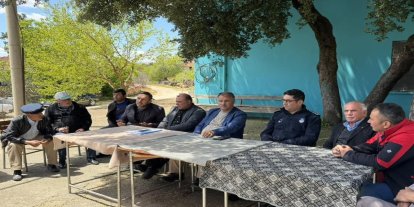 Başkan Pütün, Kapuz Mahallesi’nde vatandaşlarla buluştu