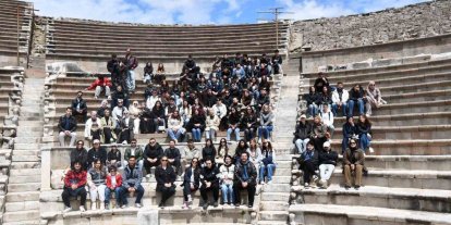 Üniversite öğrencilerine Bergama ve Ödemiş gezisi