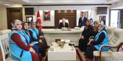 Başkan Sekmen: "Hayırlı hizmetlerin her zaman destekçisiyiz"