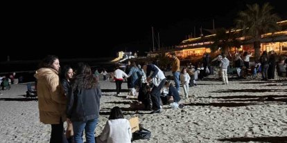Kuşadası sahillerinde hıdırellez coşkusu