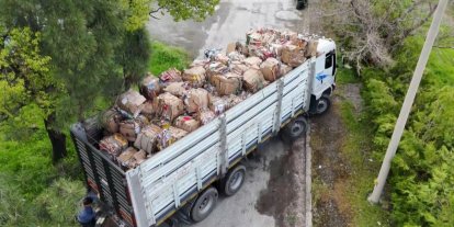 Üniversitede 76 ton atık ekonomiye kazandırıldı