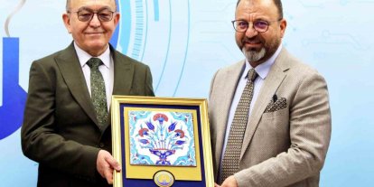 Kütahya OSB’de Emin Yüce görevine veda etti