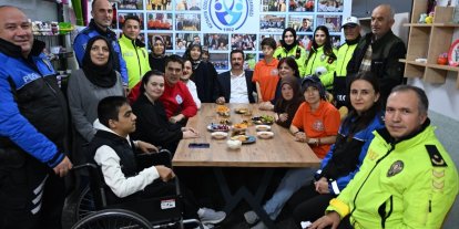 Kütahya Emniyeti’nden anlamlı ziyaret
