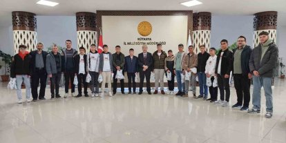 Müdür Yılmaz, Bitlisli öğrencileri ağırladı