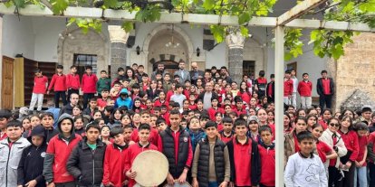 Çermik’te öğrenciler camide buluştu
