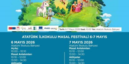 Çameli’nde Masal Festivali başlıyor