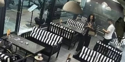 Burdur’da vahşice öldürüldüğü ortaya çıkan Kübra’nın son anları kameraya yansıdı