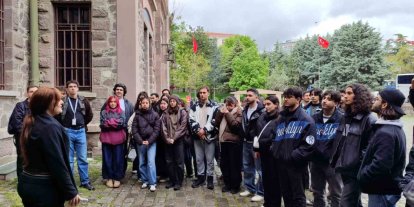 Geleceğin rehberleri Ankara’da saha deneyimi kazandı