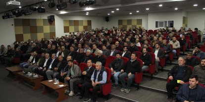 "Yangın Riski Azaltma Planı" kapsamında eğitim verildi