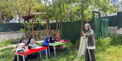 Batman ADEM’de bahar coşkusu: eğitim ve doğa iç içe