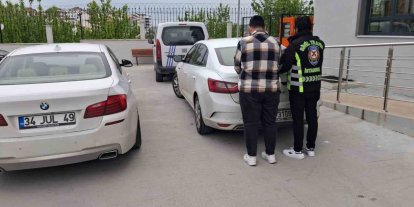 Arnavutköy’de "makas" atan sürücüye 96 bin TL ceza