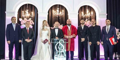 Samsunsporlu Celil Yüksel dünyaevine girdi