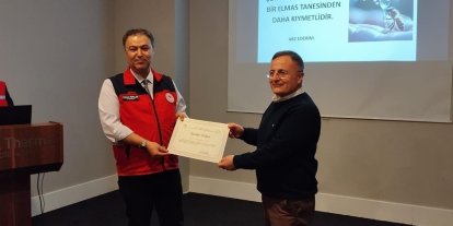 Termal suların verimli kullanımıyla ilgili bilgilendirme yapıldı