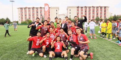 Yurtlig Futbol Grup Şampiyonası heyecanı Denizli’de yaşandı