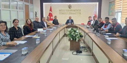 Çanakkale’de 3 yıllık bitkisel üretim planlaması yapıldı