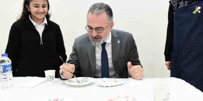 Bursa Kestel’de çocukların ekran bağımlılığına karşı sanat aşısı