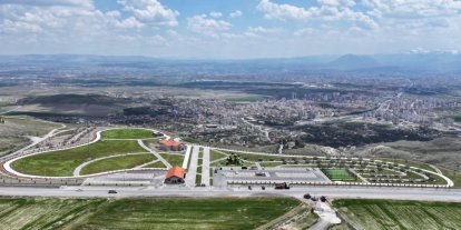 Başkan Çolakbayrakdar: "Erciyes manzaralı millet bahçesi, doğa, manzara ve huzurun buluştuğu yer"