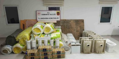 Osmaniye’de AFAD köy evlerinden hırsızlık yapan 2 şüpheli tutuklandı