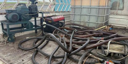 Şanlıurfa’da 635 litre kaçak akaryakıt ele geçirildi: 1 gözaltı
