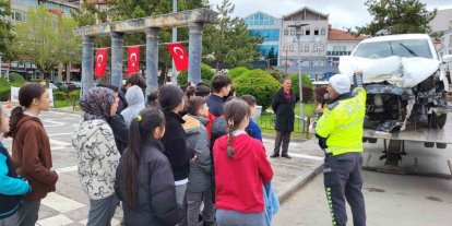 Beyşehir’de Trafik Haftası etkinlikleri