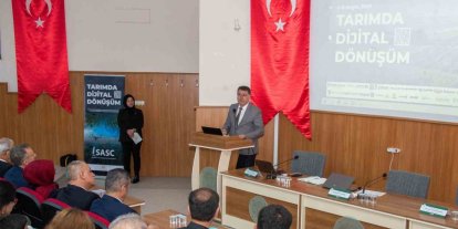 Bilim ve teknoloji, tarım için Selçuk Üniversitesi’nde buluştu