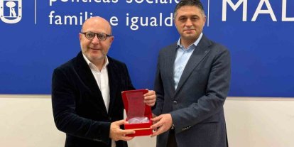 Aliağa’nın sosyal hizmet modeline Madrid’den yakın ilgi