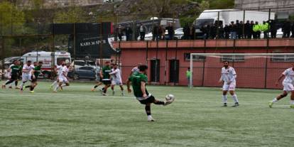 Kars 36 Spor deplasmanda farklı mağlup oldu
