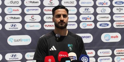 Serhat Öztaşdelen: "Umarım uzun yıllar Kocaelispor kalesini korurum"