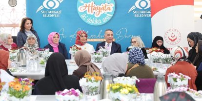 Şehit anneleri "Hayata 2 Dakika Ara" programında buluştu