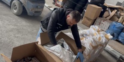 Samsun’da zehir tacirlerine darbe: 172 bin hap ele geçirildi