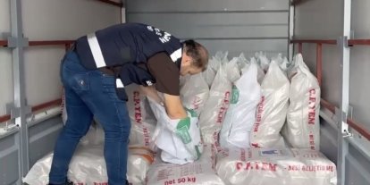 Samsun’da 770 kilo kaçak tütün ele geçirildi