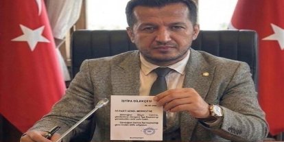 İYİ Parti Turgutlu İlçe Başkanı Seyhan istifa etti
