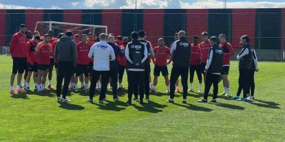 Çorum FK play-off maçı hazırlığını tamamladı