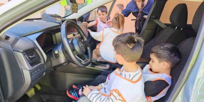 Karacabey’de anaokulundan sürücülere kadar trafik eğitimi