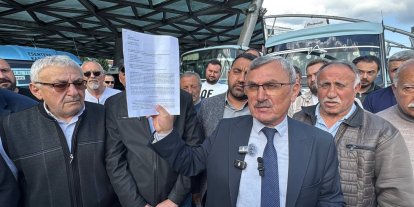 Karabük’te minibüs esnafından "haksız rekabet" tepkisi