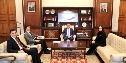 Kars Valisi Ziya Polat Başkanlığında Koordinasyon Toplantısı