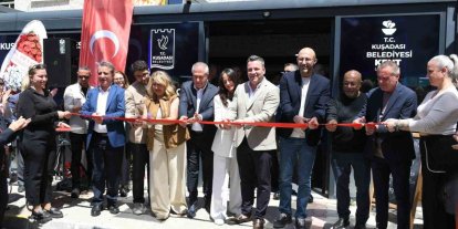 Kuşadası’nda Kent Lokantası hizmete açıldı
