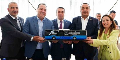 Başkan Dutlulu Saruhanlı’da toplu ulaşım esnafıyla buluştu