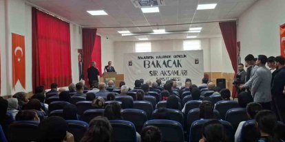 Samsat’ta ‘Edebiyat Günleri’ programı gerçekleştirildi