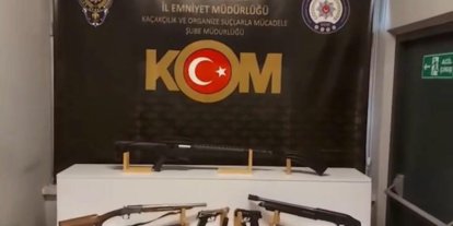 Kayseri’de silah ticareti yapan 2 şahıs yakalandı